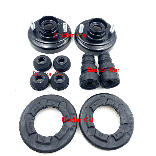 Nisto เบ้าโช๊คหลัง ฮอนด้า Honda CR-V Gen1 G1 1995-2002 ยางรองสปริงโช๊คหลัง ยางกันกระแทกโช๊คหลังสีดำ ยางรองเบ้าโช๊คหลัง