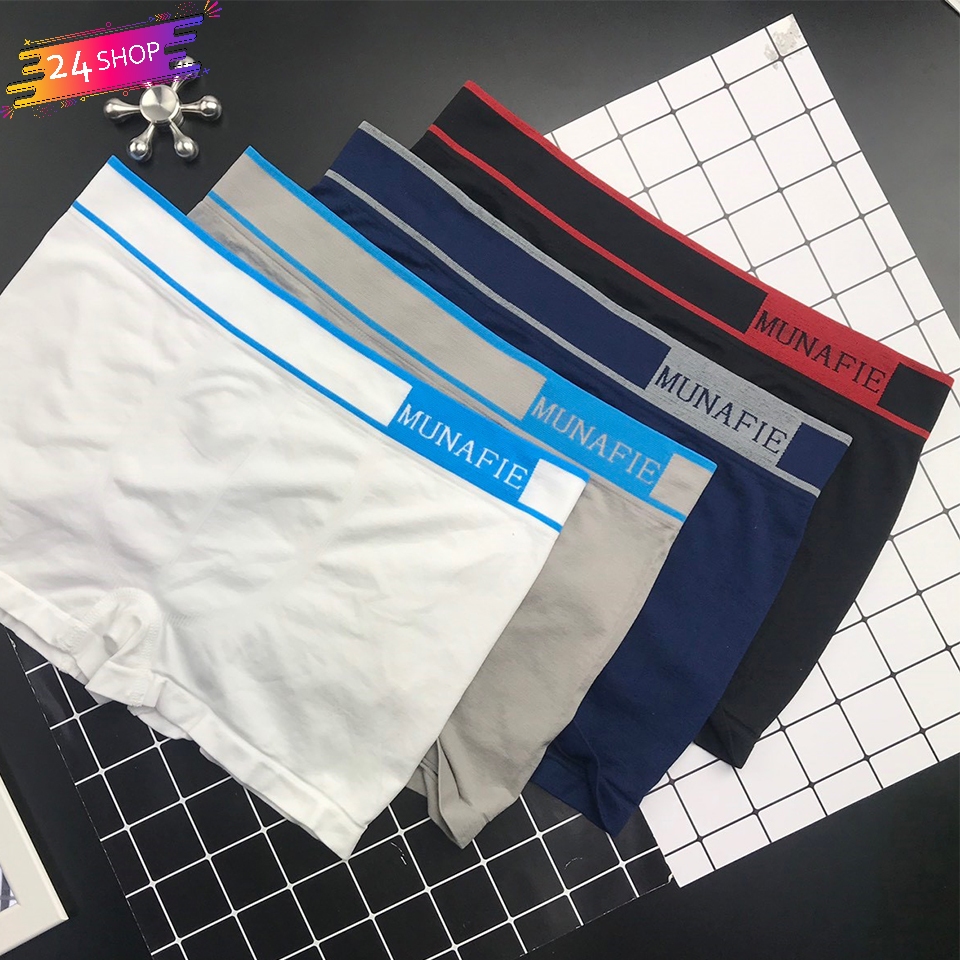 MNF-09 [24Shop] กางเกงในชาย บ็อกเซอร์ ชุดชั้นในชาย