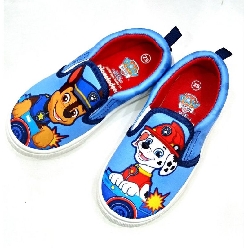 รองเท้าผ้าใบ  Paw Patrol (พร้อมส่ง)