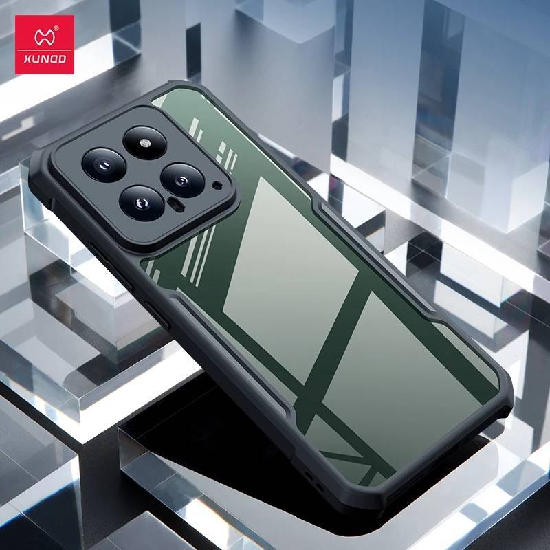 Xiaomi mi14/Xiaomi mi14 Pro/Mi14 Ultra(ของแท้100%)XunddเคสกันกระแทกXiaomi 14 Ultra/Xiaomi mi 14 Ultr