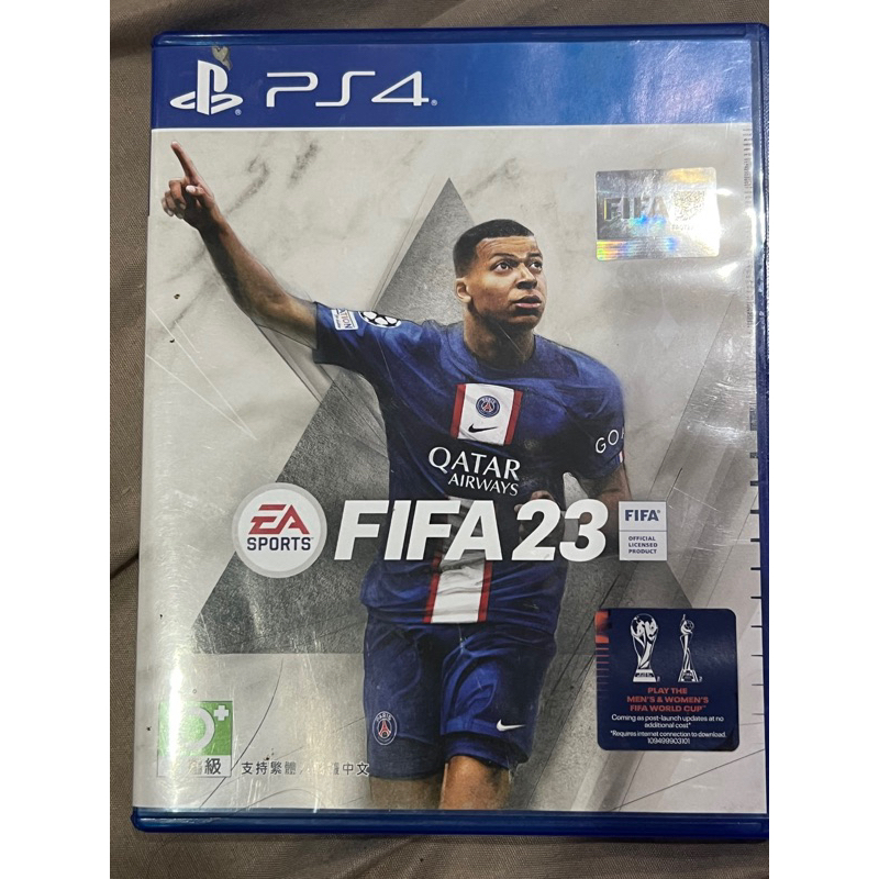 แผ่นเกมส์FiFA23มือสอง