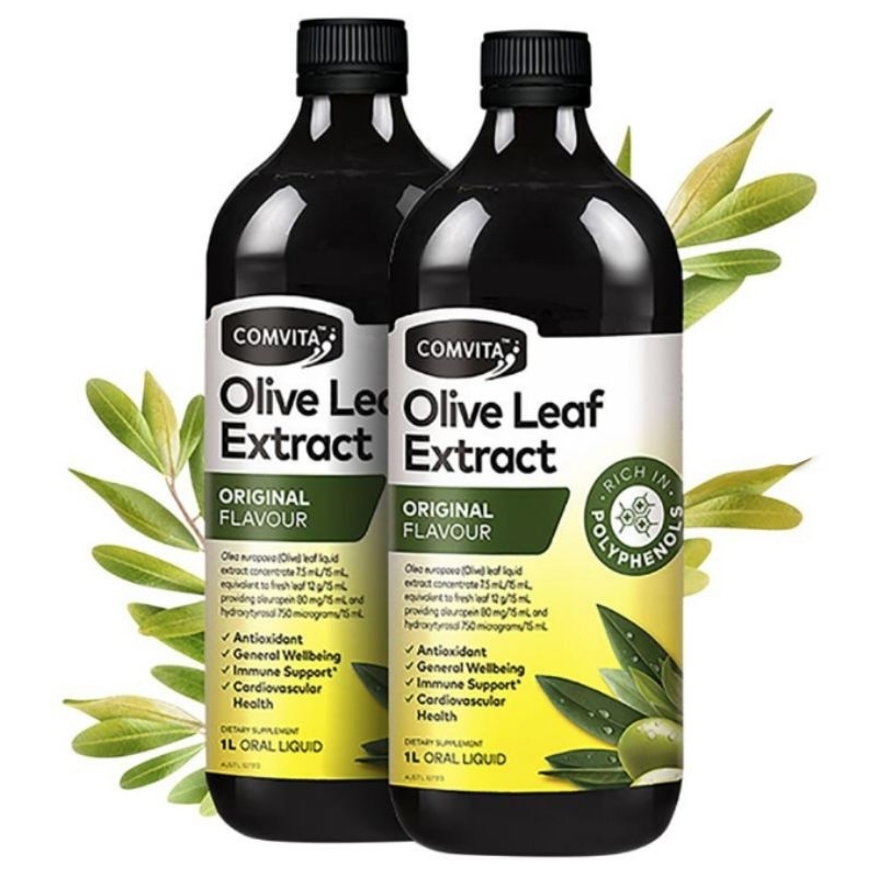 PRE-ORDER Comvita Olive Leaf Extract Original/Peppermint/Mixed Berry