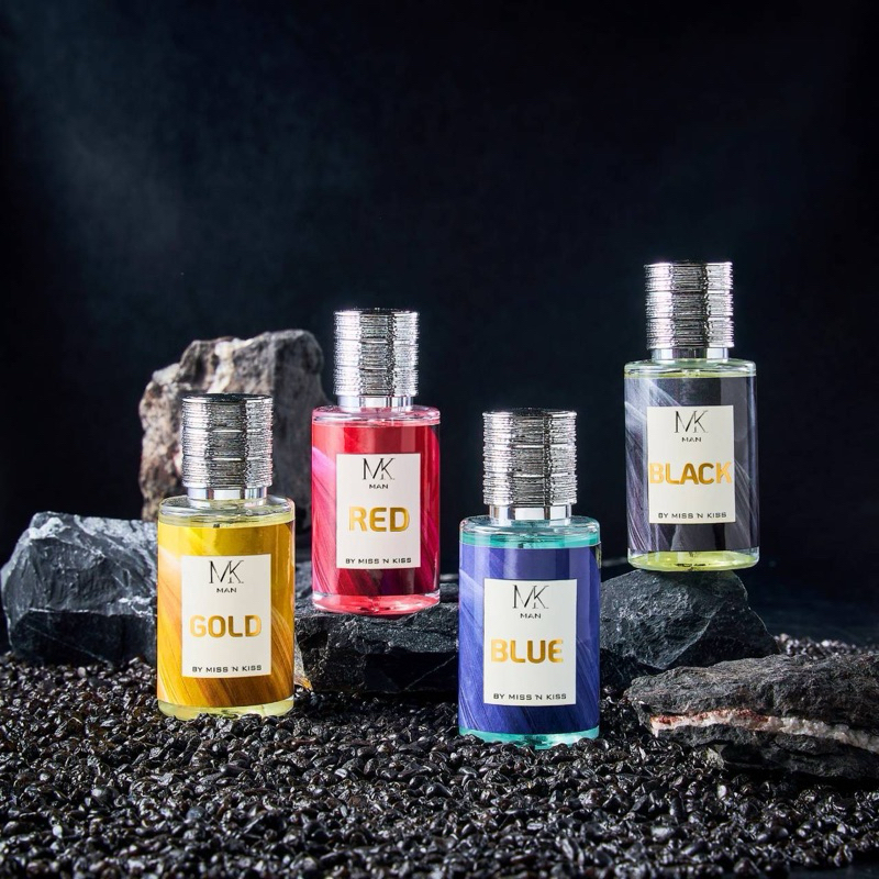 MISS & KISS MK Men Perfume 35ml.