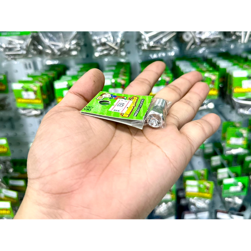 น้าคมน็อตซิ่ง น็อตไล่น้ำมันเบรคเข้าปั้ม ปั้มเดิม/ปั้มนิชชิน/ปั้มBrembo - รูปที่ 5