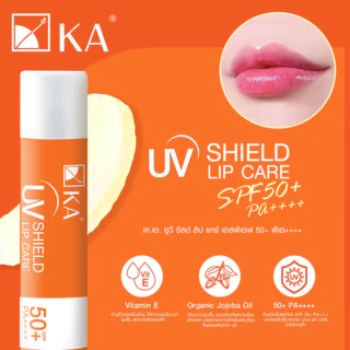 [NEW ARRIVAL] KA UV SHIELD LIP CARE SPF 50+ PA++++ / เค.เอ. ยูวี ชิลด์ ลิป แคร์ เอสพีเอฟ 50+ พีเอ++++