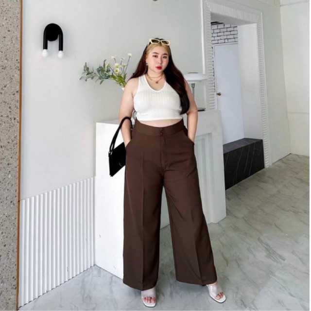 Eกระบอกใหญ่ กระดุมปั๊มสาวอวบอ้วน ใส่แล้วพรางหุ่นผอมสูง เก็บพุงเก็บสัดส่วนได้ดี🎉🎉