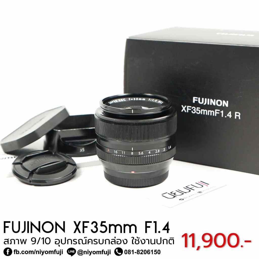 FUJINON XF35mm F1.4 ครบกล่อง
