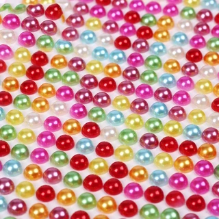 สติกเกอร์อัญมณี สติกเกอร์พลอยเทียม สติกเกอร์คริสตัล สำหรับงานฝีมือ หัตถกรรม ตกแต่งทั่วไป มีกาวในตัว