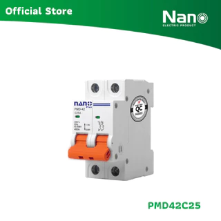 NANO เซอร์กิตเบรกเกอร์ NANO PLUS 2P 10kA รุ่น PMD42C