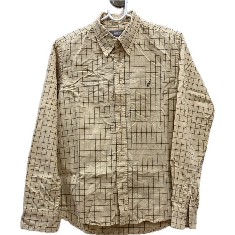 เสื้อเชิ้ตผู้ชาย Radio garden/มือสอง