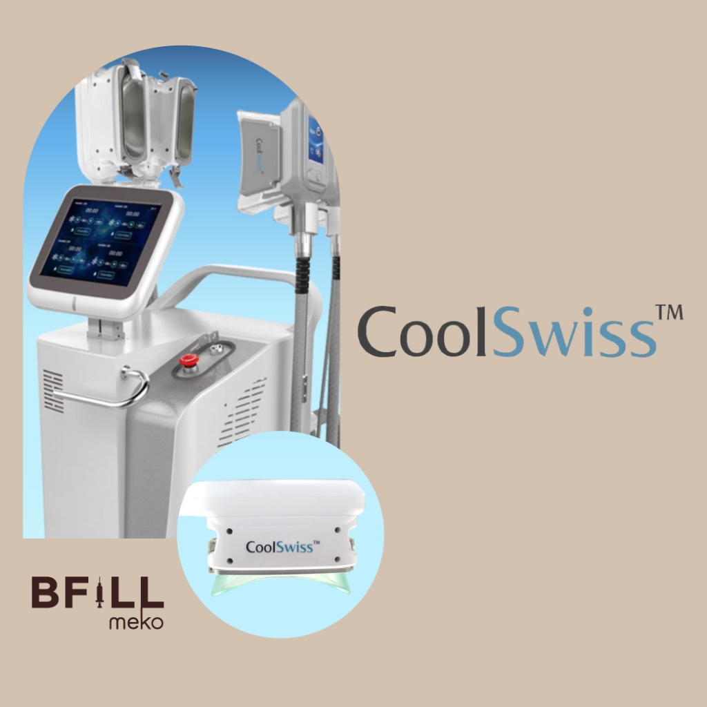 Coolswiss สลายไขมันด้วยความเย็น ติดลบ เฉพาะ สาขาทองหล่อ 1 หนีบ ฟรี 1 หนีบ (ที่ทำพร้อมกันได้เท่านั้น)