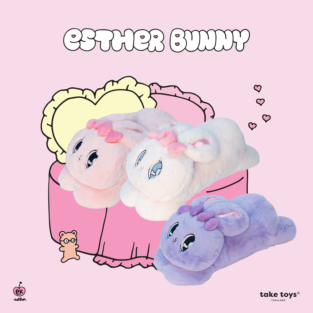 หมอนข้างเอสเธอร์บันนี่ (Esther Bunny ) ลิขสิทธิ์แท้