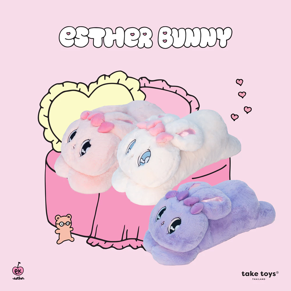 Esther Bunny Cushion (Body Pillow) - หมอนข้างเอสเธอร์บันนี่
