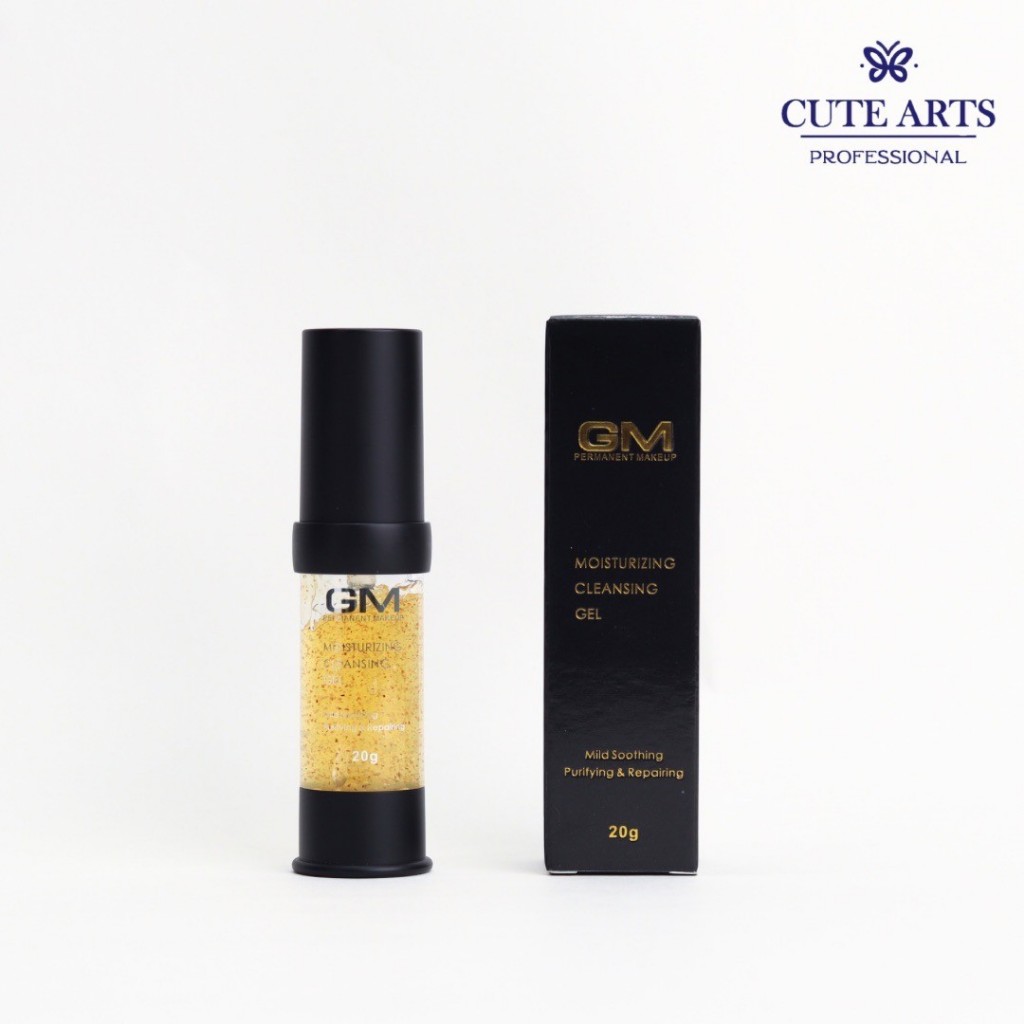 สครับปาก GM สครับคิ้ว ขจัดเซลล์ผิวที่ตายแล้ว ให้สีติดดี Moisturizing Cleansing Gel GM  20g. ของแท้ พร้อมส่ง