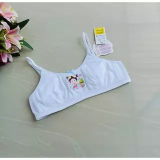 JINTANA บราไม่มีโครง ตะขอหลัง ฟองน้ำใยสังเคราะห์ ผ้า Cotton เนื้อนุ่ม ไม่อับชื้น