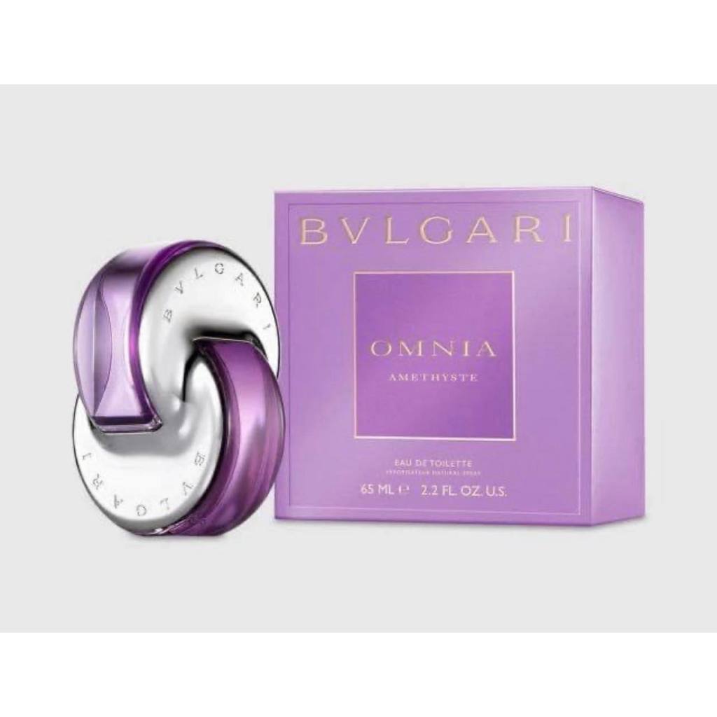 น้ำหอมแท้ BVLGARI Omnia Amethyste EDT  65 ml กล่องซีล