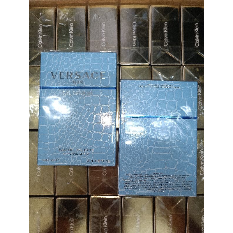 Versace Man Eau Fraiche EDT 100 ml.