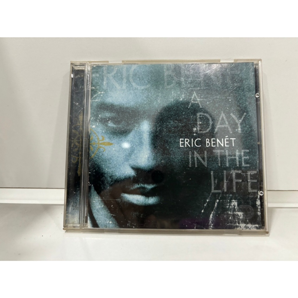 1 CD MUSIC  ซีดีเพลงสากล   ERIC BENET A Day In The Life WARNER    (C8B108)