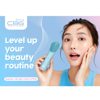 CBG Devices Trio Cleansing stick เครื่องล้างหน้าทรงสูง ทำความสะอาดอย่างล้ำลึก ตัวช่วยในการดูแล และทำความสะอาดผิว (TCS)
