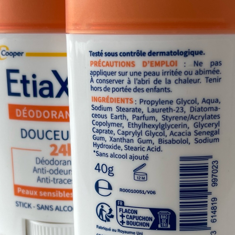 Etiaxil 🇫🇷 FRANCE Deodorant Douceur 24h โรลออนลดกลิ่นกายกลางวัน - รูปที่ 5