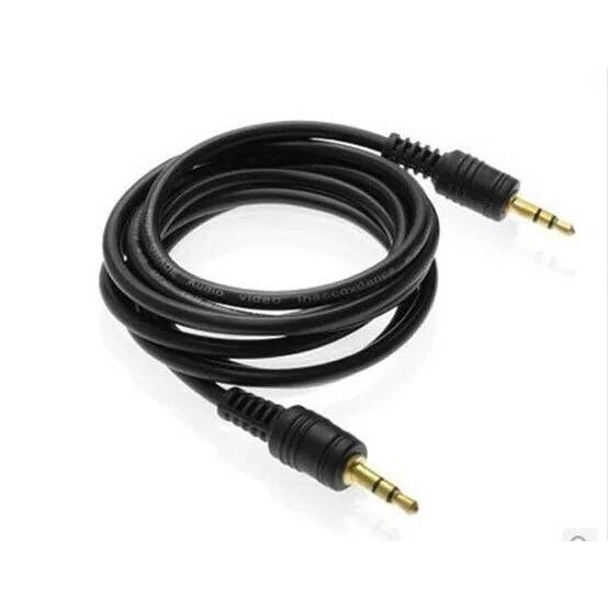 สาย aux 1ออก1 Stereo 3.5 to 3.5 ยาว 1.5 เมตร 3เมตร 5เมตร 10เมตร ต่อเข้าลำโพง com tv