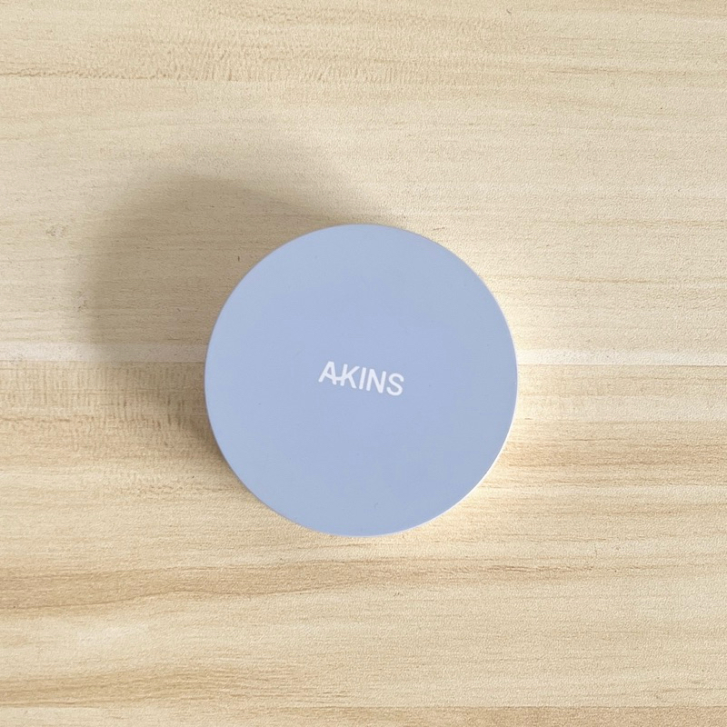 AKINS Vegan sunscreen powder in compact SPF50 PA++++ สี Matte light ตี95% ใช้น้อย แป้งกันแดด (ราคาเต