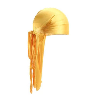 ผ้าโพกหัว ดูแร็ก ชาวแก๊งค์ สายฝอ ช/ญ Durag hiphop gangster unisex turban, headwrap. (พร้อมส่งจากไทย)