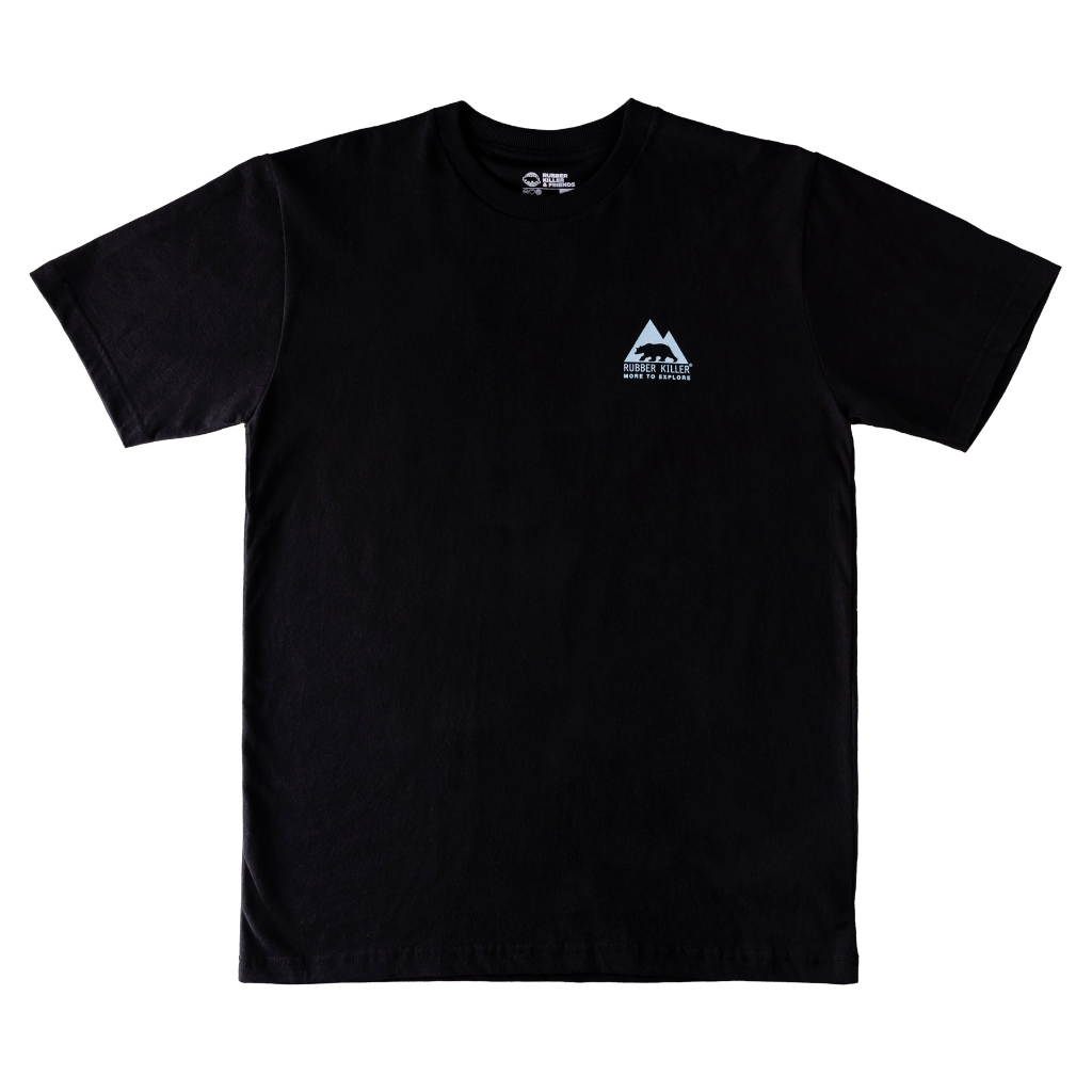 Rubber Killer - TRIANGLE MOUNTAINS T-SHIRT (เสื้อยืดคอกลม)