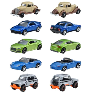 Matchbox เลือกได้ 100 แบบ | รวมรถเหล็กซีรี่ย์ใหม่ล่าสุดจาก Matchbox สเกล 1:64