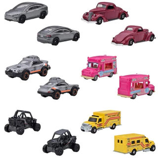 Matchbox เลือกได้ 100 แบบ | รวมรถเหล็กซีรี่ย์ใหม่ล่าสุดจาก Matchbox สเกล 1:64
