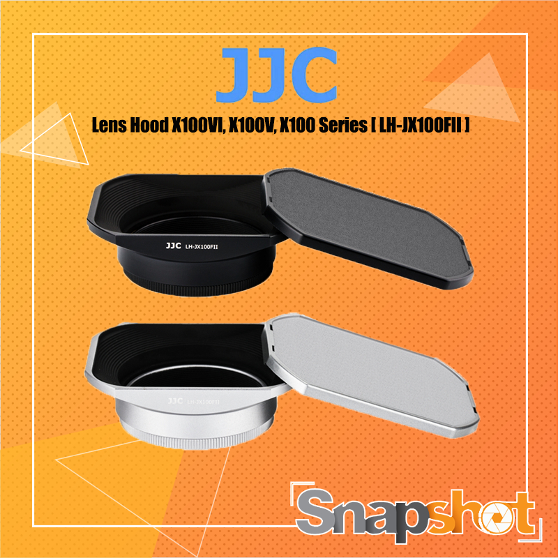 ฮูดเหลี่ยม Fuji X100VI, X100V, X100 Series Lens Hood [LH-JX100FII]