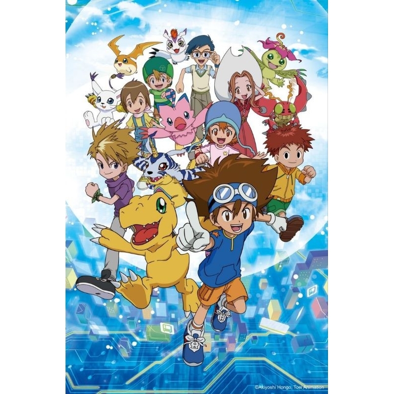 🇹🇭 (New 28/5/68) รวมของสะสมอนิเมะ ดิจิม่อน Digimon Adventure ลิขสิทธิ์แท้🇯🇵 anime