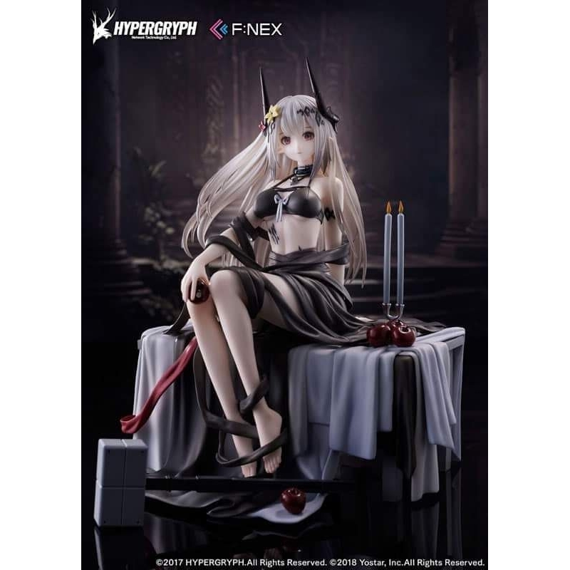 (เปิดจอ ง) Arknights Mudrock Silent Night DN06 Ver.1/7 (FuRyu)