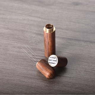 จัดส่งทันที | ที่เกลี่ยกาแฟ 6 เข็ม มีให้เลือกเป็นชุด เข็มเกลี่ยกาแฟ WDT Tool Needle Distributor