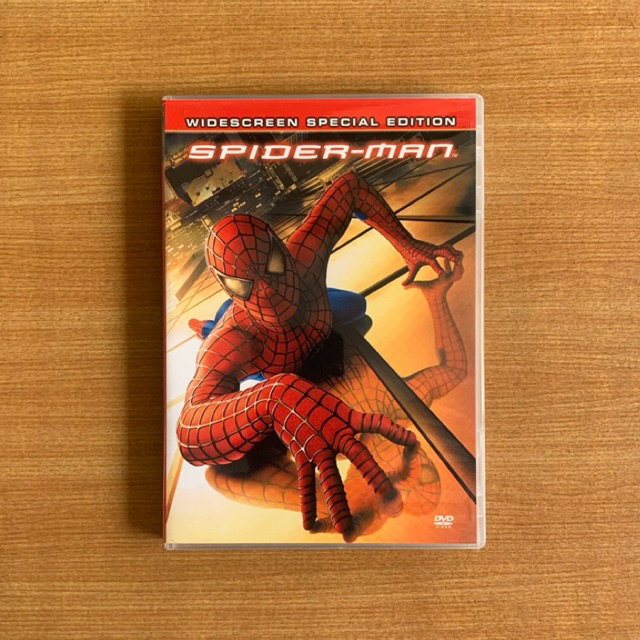 DVD : Spider-Man (2002) ไอ้แมงมุม [มือ 2] Marvel / Sam Raimi / Tobey Maguire / ดีวีดี หนัง แผ่นแท้ ตรงปก
