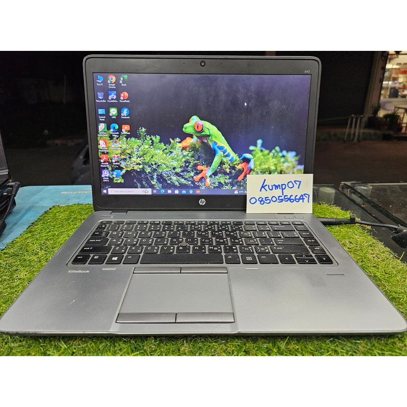 ขาย Notebook HP EliteBook 840 G2 Core i5 RAM 8 HDD 500 มือ2 สภาพดี 3900 บาท ครับ