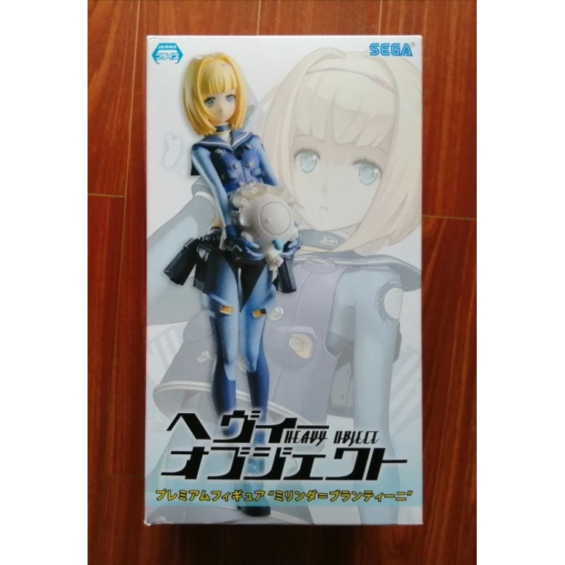 Figure​ Heavy Object - Milinda Brantini SEGA​ ลิขสิทธิ์​แท้