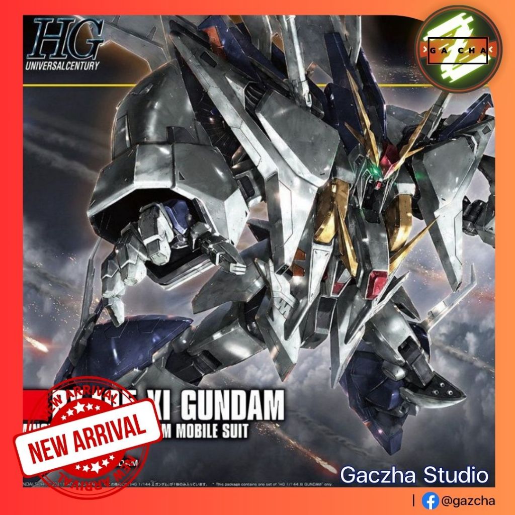 [พร้อมส่ง] HGUC 1/144 Xi Gundam