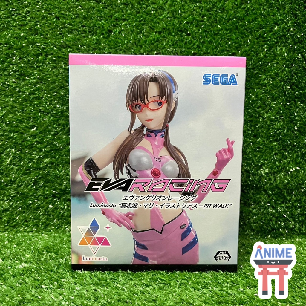 [พร้อมส่ง] Evangelion - Makinami Mari Illustrious - Luminasta - Pit Walk (SEGA) figure อีวานเกเลียน 