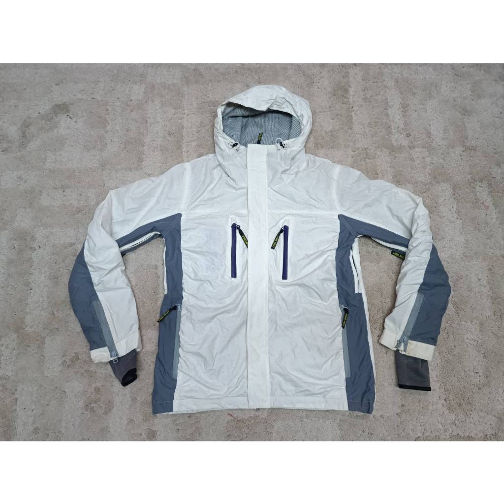 เสื้อเล่นสกี เสื้อกันหนาว เสื้อกันหนาวติดลบ ski shirt overcoat jacket เสื้อกันหิมะ มือ 2 ของญี่ปุ่น M