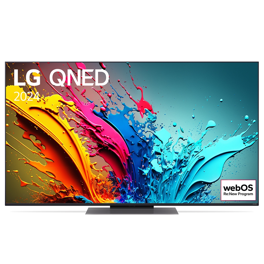 LG QNED 4K Smart TV ทีวี ขนาด 55 นิ้ว รุ่น 55QNED86TSA ปี 2024