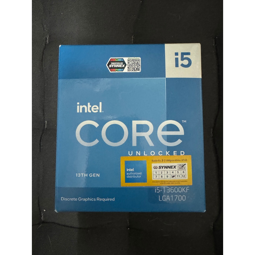 I5 13600KF มือสอง ครบกล่อง ประกันเหลือ