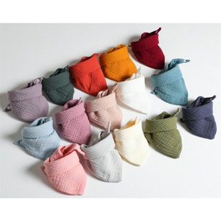 BrananaPlus ผ้ากันเปื้อนเด็ก ผ้าซับน้ำลาย ผ้าฝ้ายทอ 4 ชั้น -…