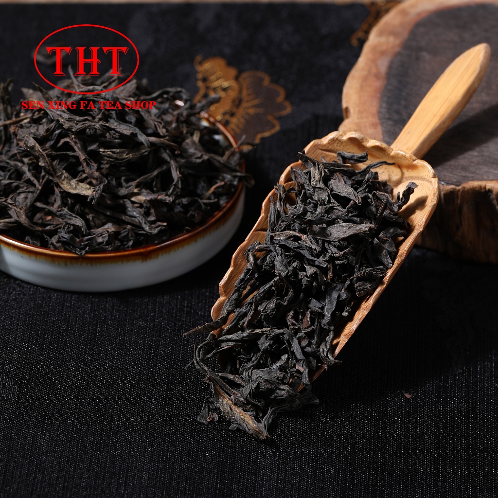 ชาอู่หลงต้าหงเผา A 武夷山大红袍 A Wuyi Dahongpao Oolong Teq A 100g
