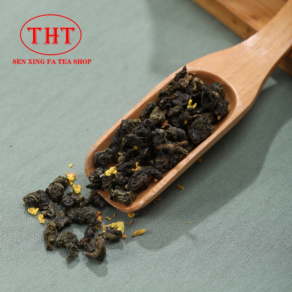 ชาอู่หลงหอมหมื่นลี้桂花乌龙茶Osmanthus Tea