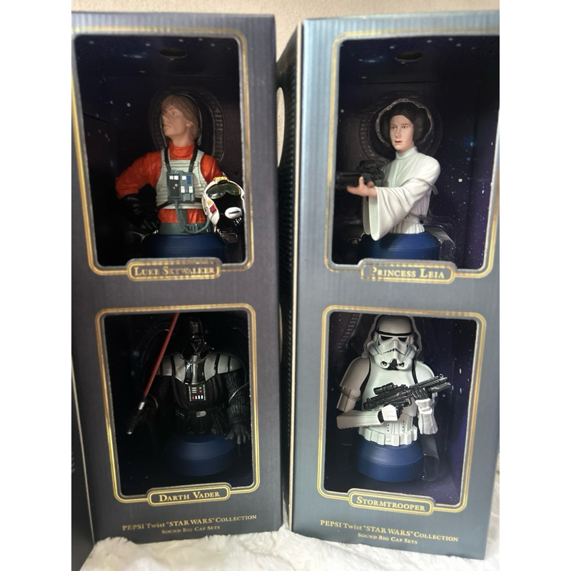 สตาวอร์ ฝาครอบกระป๋องเป๊ปซี่ Star Wars EPISODE PEPSI TEIST