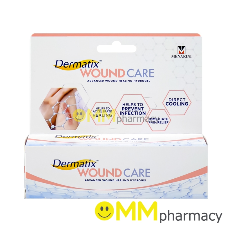 DERMATIX WOUND CARE 50G.