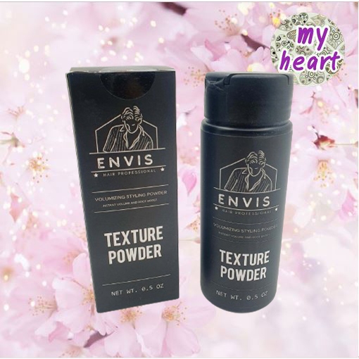 ENVIS Texture Powder 14g แป้งจัดแต่งทรงผมง่ายๆภายใน 2 นาที อยู่ทรงยาวนานตลอดวัน