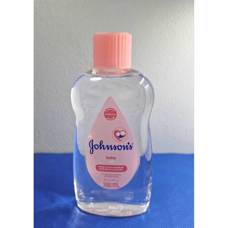 Johnson's จอห์นสัน เบบี้ ออยล์ ออยล์บำรุงผิว 300 มล.