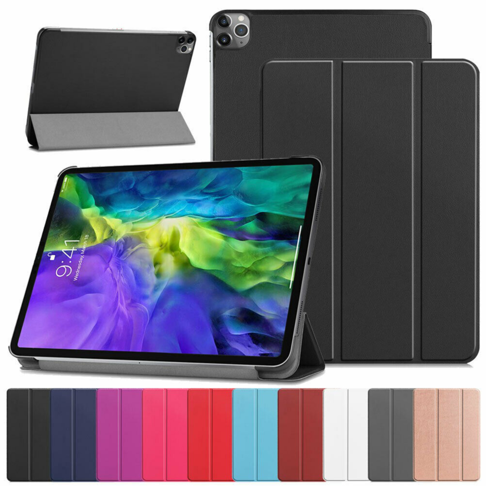 3 Fold Slim เคส สำหรับ ไอแพด Air4 Air5 Air 11 M3 Pro 11 2022 2023 Pro11 แอร์ 4 5 6